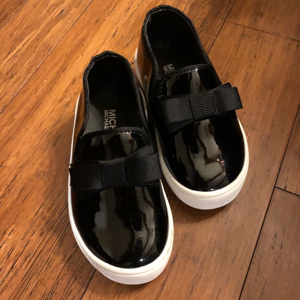 Micheal Kors toddler patent leather